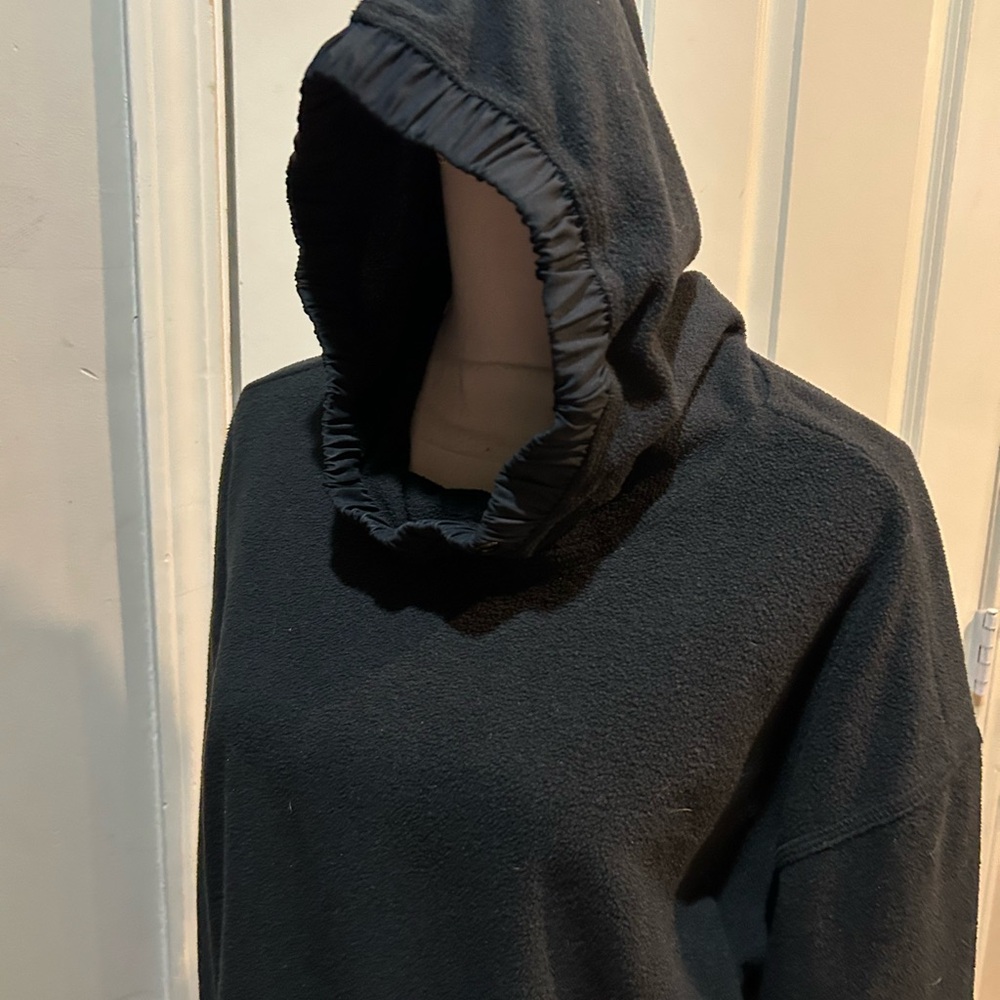 FP Movement by Free People Charcoal Ruched Sweatshirt - Picture 2 of 3